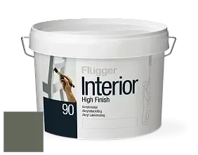 Краска Flugger Interior High Finish 90 акриловая глянцевая эмаль цвет 4508 