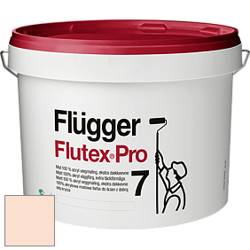 Краска Flugger Flutex Pro 7 матовая краска цвет NCS S 0510-Y60R 
