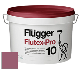 Краска Flugger Flutex Pro 10 матовая моющаяся краска цвет 2428 