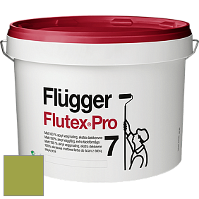 Краска Flugger Flutex Pro 7 матовая краска цвет NCS S 2060-G50Y 