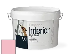 Краска Flugger Interior High Finish 90 акриловая глянцевая эмаль цвет NCS S 0530-R10B 