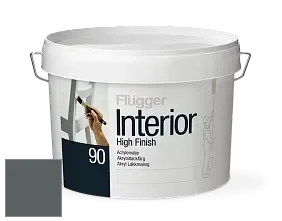 Краска Flugger Interior High Finish 90 акриловая глянцевая эмаль цвет NCS S 7005-B50G 