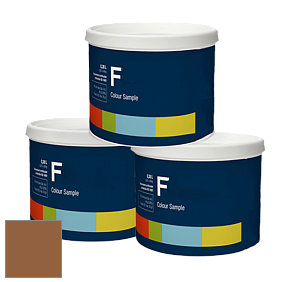 Краска F Color Sample образец цвета цвет NCS S 5040-Y30R 