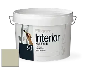 Краска Flugger Interior High Finish 90 акриловая глянцевая эмаль цвет NCS S 2010-G70Y 