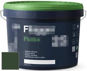 Краска F..... Flutex 2S глубоко матовая краска цвет RAL 6020 