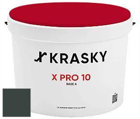 Краска X Pro 10 X Krasky матовая краска для стен и потолков цвет 4498 