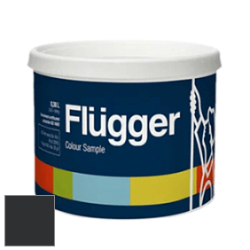 Краска Flugger Color Sample образец цвета цвет RAL 9004 