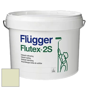 Краска Flugger Flutex 2S глубоко матовая краска цвет NO.66 