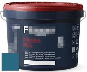 Краска F..... Flutex Pro 5 матовая краска цвет 2487 
