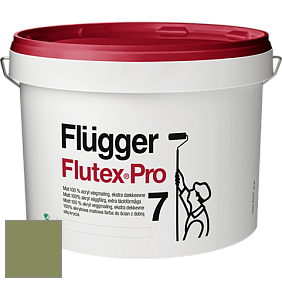 Краска Flugger Flutex Pro 7 матовая краска цвет NCS S 4030-G50Y 