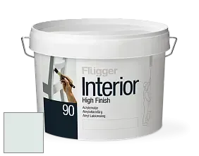 Краска Flugger Interior High Finish 90 акриловая глянцевая эмаль цвет 3501 