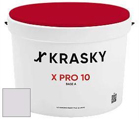 Краска X Pro 10 X Krasky матовая краска для стен и потолков цвет NCS S 1005-R40B 
