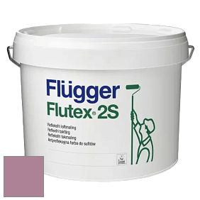Краска Flugger Flutex 2S глубоко матовая краска цвет NCS S 3030-R30B 