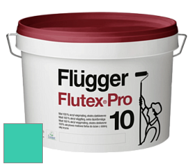 Краска Flugger Flutex Pro 10 матовая моющаяся краска цвет 1497 
