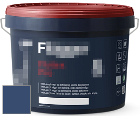 Краска F..... Flutex Pro 7 матовая краска цвет RAL 5000 