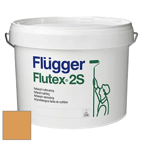 Краска Flugger Flutex 2S глубоко матовая краска цвет NCS S 2050-Y20R 