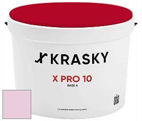 Краска X Pro 10 X Krasky матовая краска для стен и потолков цвет 2423 