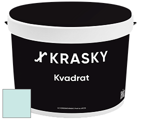 Краска X2B Kvadrat X Krasky матовая краска для потолков глубокого чёрного цвета цвет NCS S 0515-B50G 