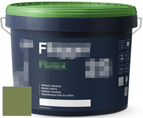 Краска F..... Flutex 2S глубоко матовая краска цвет NCS S 4040-G40Y 