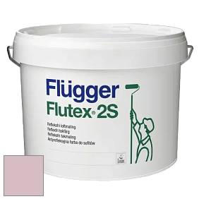Краска Flugger Flutex 2S глубоко матовая краска цвет NCS S 1515-R20B 