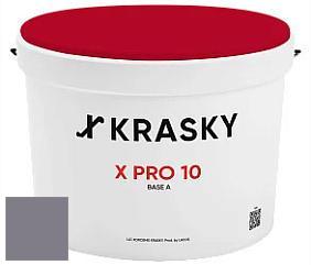 Краска X Pro 10 X Krasky матовая краска для стен и потолков цвет 5467 