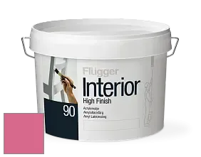 Краска Flugger Interior High Finish 90 акриловая глянцевая эмаль цвет 1427 