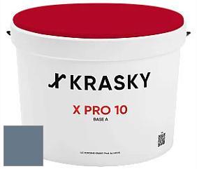Краска X Pro 10 X Krasky матовая краска для стен и потолков цвет NO.53 