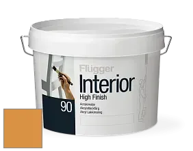 Краска Flugger Interior High Finish 90 акриловая глянцевая эмаль цвет NCS S 2060-Y20R 