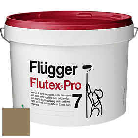 Краска Flugger Flutex Pro 7 матовая краска цвет NCS S 5020-Y 