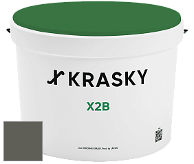 Краска X2B X Krasky глубокоматовая краска для потолков цвет 5328 