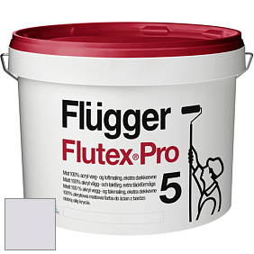 Краска Flugger Flutex Pro 5 матовая краска цвет NCS S 0907-R50B 