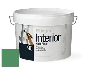 Краска Flugger Interior High Finish 90 акриловая глянцевая эмаль цвет NCS S 3050-G10Y 