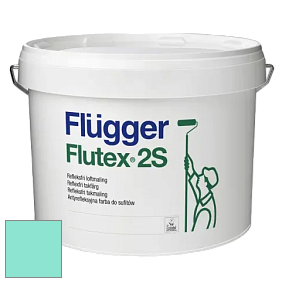 Краска Flugger Flutex 2S глубоко матовая краска цвет 1494 