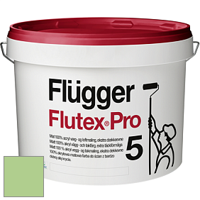 Краска Flugger Flutex Pro 5 матовая краска цвет NCS S 1040-G30Y 