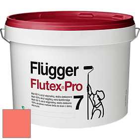 Краска Flugger Flutex Pro 7 матовая краска цвет 1407 
