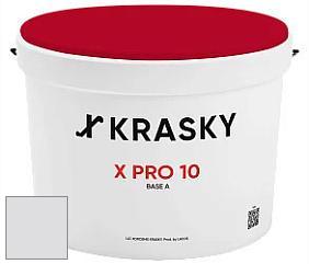 Краска X Pro 10 X Krasky матовая краска для стен и потолков цвет NCS S 1002-R50B 