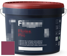 Краска F..... Flutex Pro 5 матовая краска цвет NCS S 3060-R20B 
