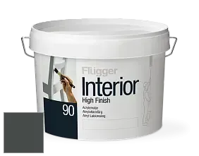 Краска Flugger Interior High Finish 90 акриловая глянцевая эмаль цвет IN-739 