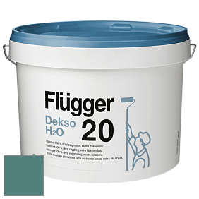 Краска Flugger Dekso H2O 20 полуматовая краска цвет IN-774 