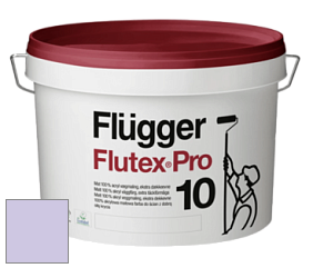 Краска Flugger Flutex Pro 10 матовая моющаяся краска цвет 2442 
