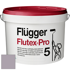 Краска Flugger Flutex Pro 5 матовая краска цвет NCS S 3010-R40B 