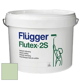 Краска Flugger Flutex 2S глубоко матовая краска цвет NCS S 1020-G30Y 