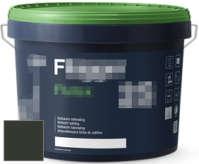 Краска F..... Flutex 2S глубоко матовая краска цвет RAL 6008 
