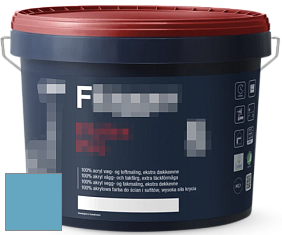 Краска F..... Flutex Pro 5 матовая краска цвет NCS S 2040-B 