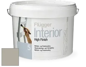 Краска Flugger Interior High Finish 5 матовая акриловая краска-грунт цвет 5366 