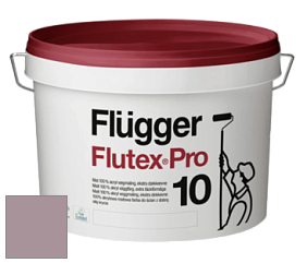Краска Flugger Flutex Pro 10 матовая моющаяся краска цвет 4416 
