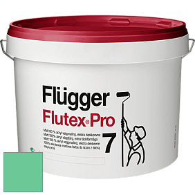 Краска Flugger Flutex Pro 7 матовая краска цвет NCS S 1050-G 