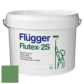 Краска Flugger Flutex 2S глубоко матовая краска цвет NCS S 3050-G20Y 