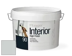 Краска Flugger Interior High Finish 90 акриловая глянцевая эмаль цвет 5543 