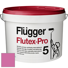 Краска Flugger Flutex Pro 5 матовая краска цвет NCS S 1060-R30B 